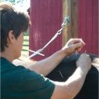 Inserting needles